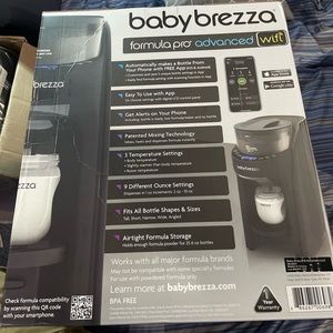 Baby brezza formula pro with wifi